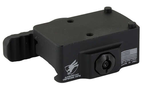 Scope Mounts American Defense Mfg. AD RMR AM DEF RMR LW QD MOUNT LOW LH • Model: AD-RMR